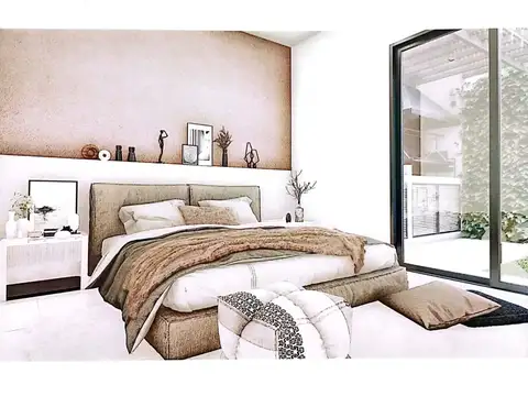 Casa 3 ambientes con 1 baño