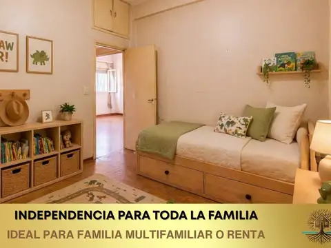 3 casas de 3 ambientes sobre lote propio ideal familia o renta en Villa Ballester