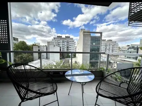 Departamento en  Palermo Hollywood con amenities
