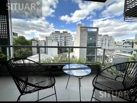 Departamento en  Palermo Hollywood con amenities