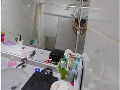 Departamento 3 ambientes con 1 baño