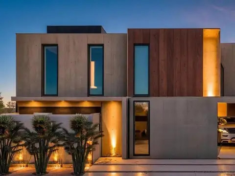 Casa a la venta a estrenar Rincones de Manantiales