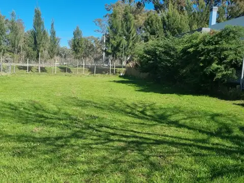 Terreno en Venta 15  mts Frente