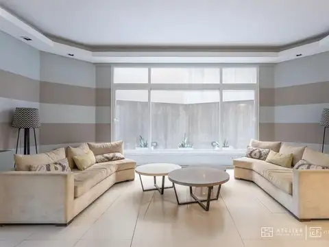 Departamento 8 ambientes con 2 baños