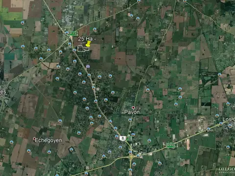 CAMPO EN EXALTACION DE LA CRUZ RUTA 8 KM 74