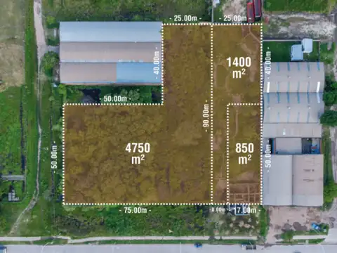 Terreno / Lote en venta de 1400m2 ubicado en Deolindo Felipe Bittel