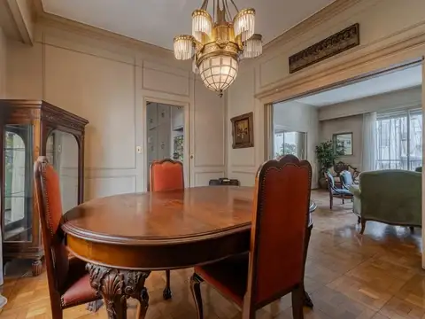 Departamento 4 ambientes con 3 baños