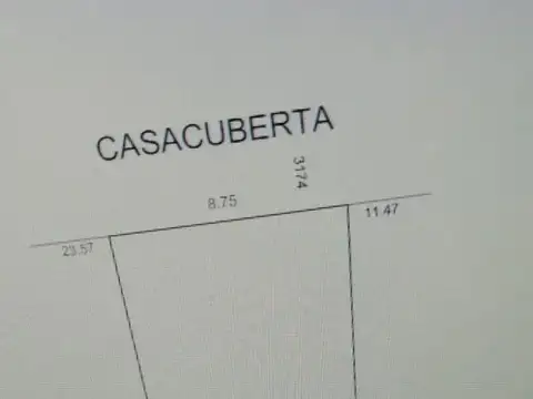 Terreno en Venta en Parque Patricios, USD 115.000