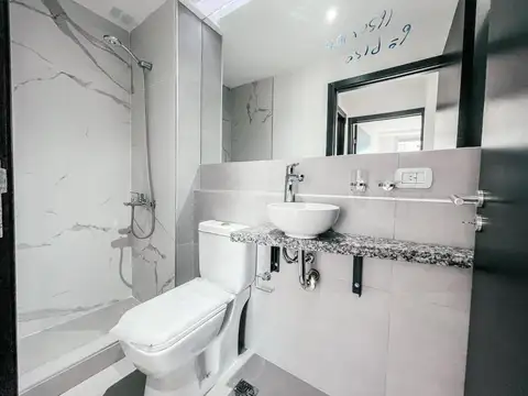 Departamento 3 ambientes con 2 baños