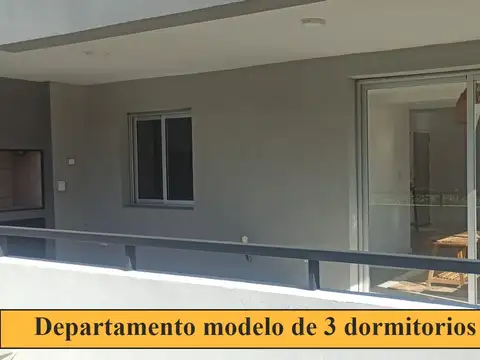 Departamento en Venta de 3 ambientes