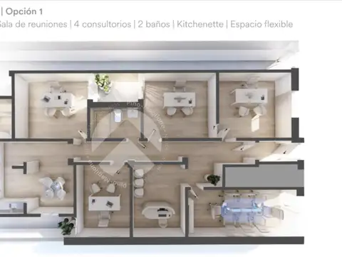 Oficina en Venta en Santa Fe, USD 180.000