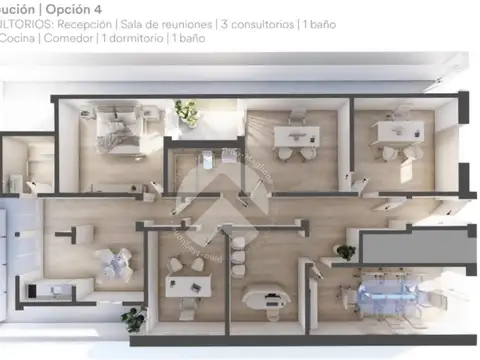 Oficina en Venta al Este