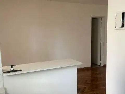 Departamento 2 ambientes con 2 baños