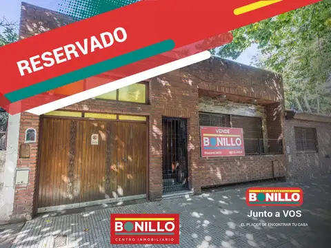 RESERVADO Casa 4 ambientes venta Villa Pueyrredón