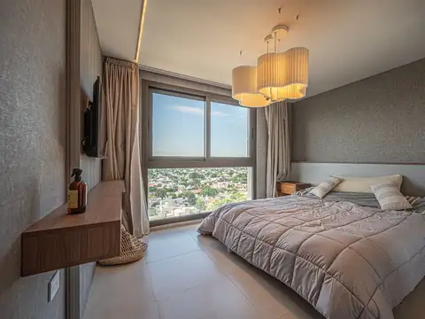 VENTA DPTO 2 DORMI 2 BAÑOS OPERA PARK PISO 12 COCH