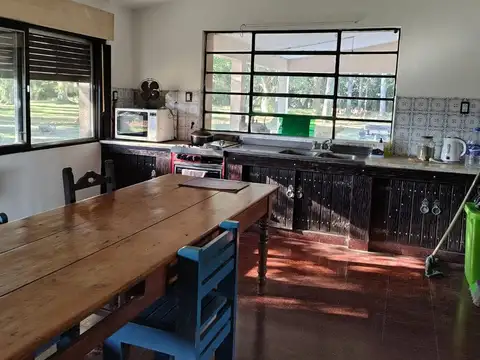 Casa campestre 5 hab. mas Campo 6ha en Villa Amelia