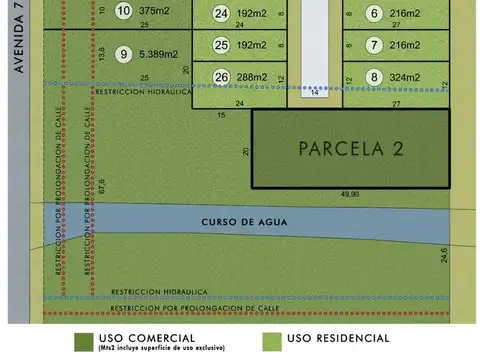Avda. 7y622 | EL CENTENO (Comercial) UF.13