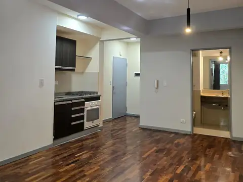 Departamento Monoambiente con 1 baño
