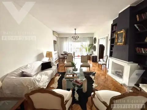 Unidad amoblada en alquiler en la mejor zona de Capital. Frente al hotel Alvear