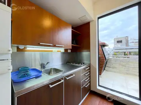 Departamento Monoambiente con 1 baño