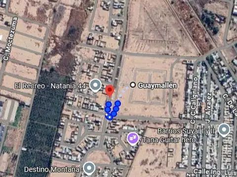 VENTA LOTE en Natania 67, FINANCIACION  