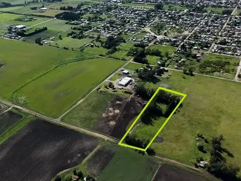 VENTA Lote - Quinta 10.000 m2 (54,80 x 182,40)