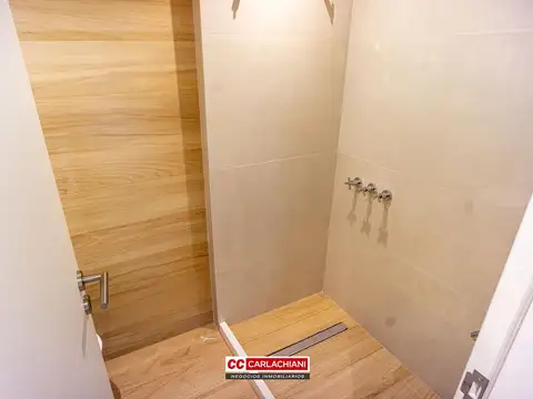 Departamento 3 ambientes con 2 baños