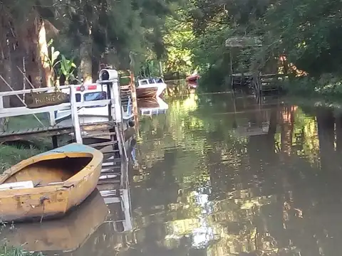 CASA DE 2 AMBIENTES DELTA TIGRE