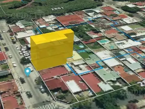 Lote 8.68 x 26m - USAB2 p/edif 814m²- Plaza Mackenna-  Saavedra