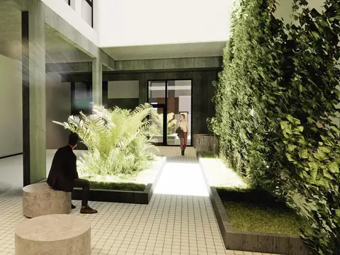 Departamento 3 ambientes con 1 baño