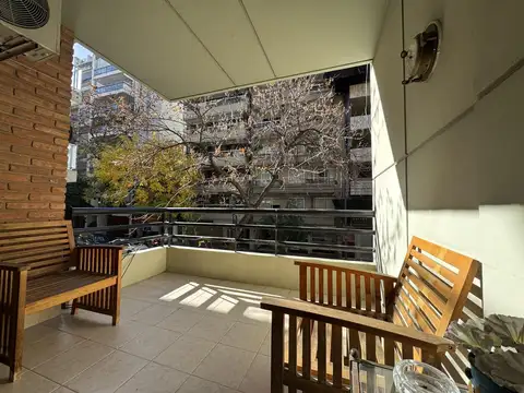 Departamento 3 ambientes Balcón aterrazado Patio