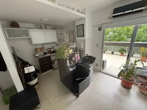 VENTA DEPTO MONOAMBIENTE EN CIUDADELA CON TERRAZA