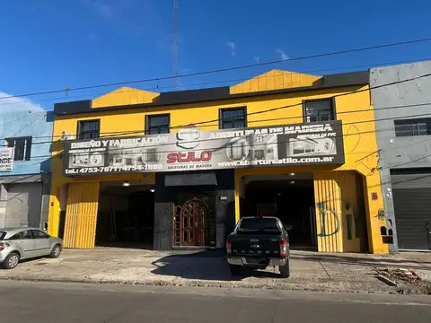 Depósito Galpón  en Alquiler en San Martin, G.B.A. Zona Norte, Argentina