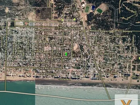 Terreno en venta - 430Mts2 - Monte Hermoso