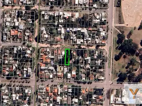 Terreno en Venta en Monte Hermoso, USD 49.500