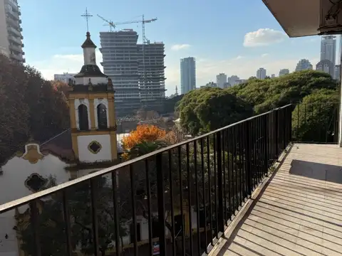 Departamento en Las Cañitas 4 Ambientes Oportunidad Balcon Vista abierta