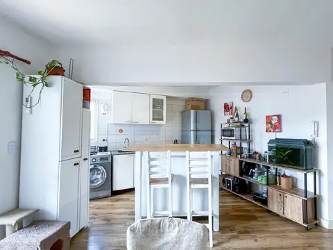 Departamento 4 ambientes con 2 baños