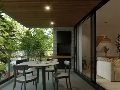 Departamento en Venta de 1 dormitorio