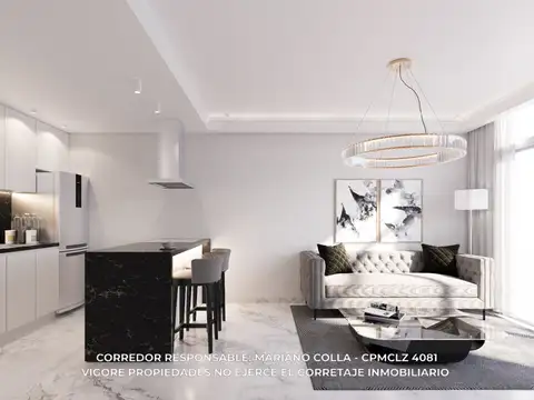Departamento en Venta de Monoambiente