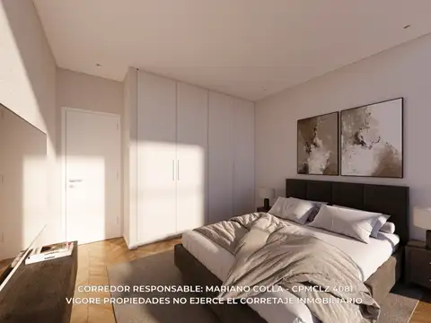 Departamento en Venta de 1 dormitorio