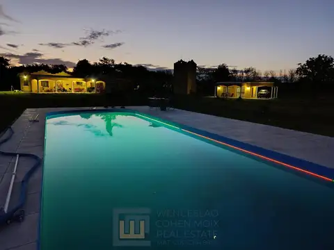 Chacra con casa en 2 hectárea en San Fco del Monte de Oro, San Luis