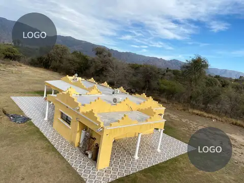 Chacra con casa en 2 hectárea en San Fco del Monte de Oro, San Luis