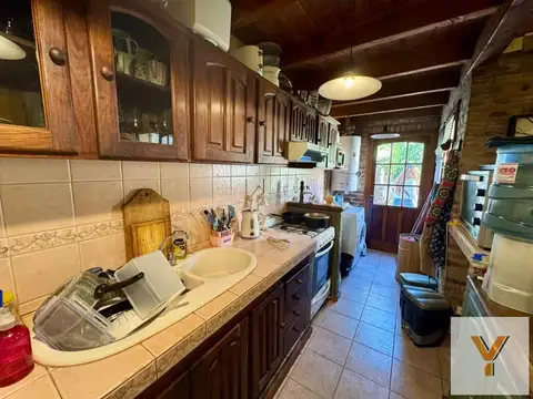 Casa 4 ambientes con 1 baño