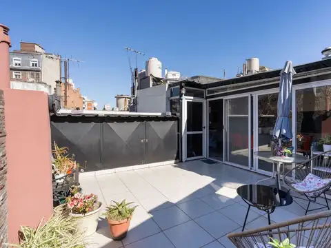 Venta Ph 6amb Terraza Balcon Caballito Apto Cred.