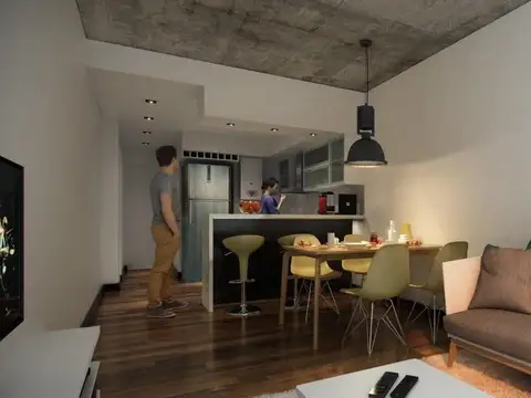 Departamento en Venta de 3 ambientes