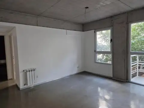 Departamento 2 ambientes con 2 baños