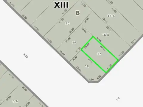 Terreno en Venta en Lumb, USD 13.000