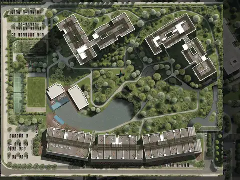 Departamento en Venta con 1 cocheras