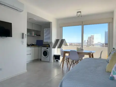 Departamento de 2 amb. Con cochera.