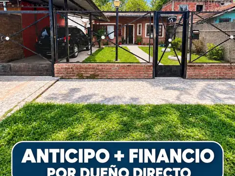 URGENTE FINANCIO CASA 4 AMB EN GLEW